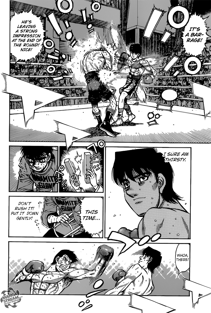 Hajime no Ippo Chapter 1222 17